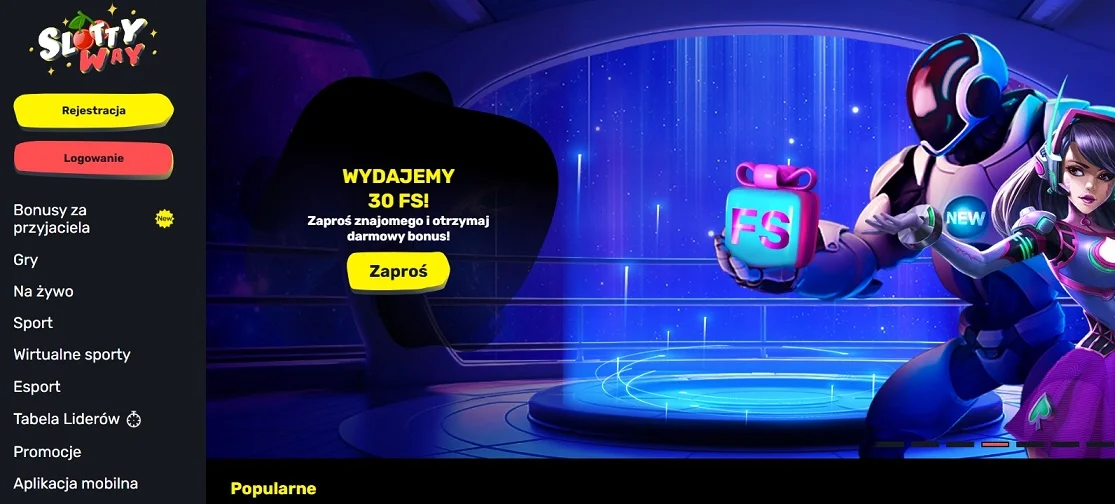slotty way casino strona główna